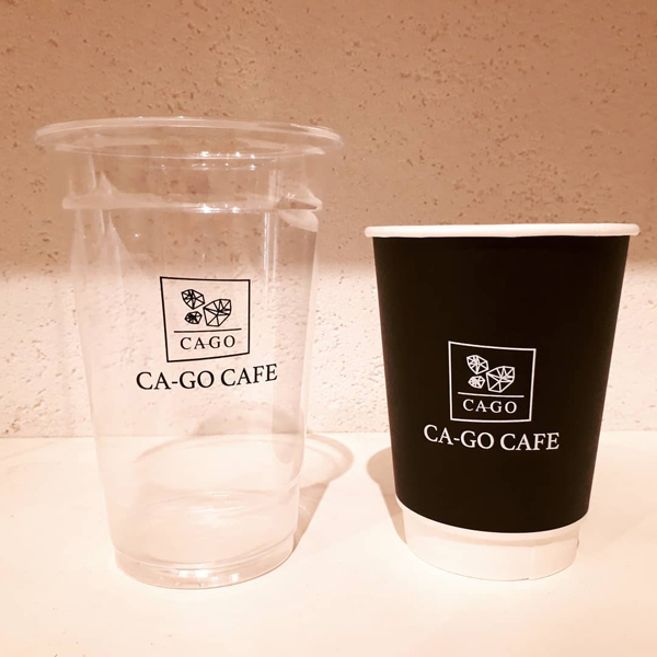 DY-16 PETプラカップ16oz（480ml）｜CA/CAFE ATTENDANT